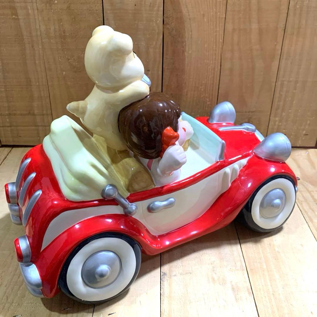 【ペコポコハッピードライブ】ファミリークラブ オリジナル品〈陶器製〉専用箱無し