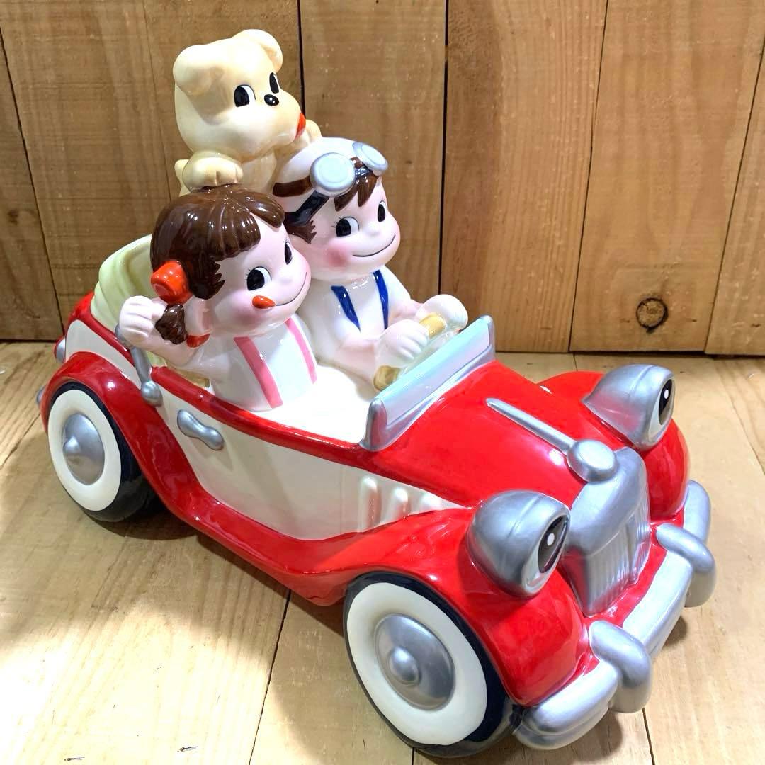 【ペコポコハッピードライブ】ファミリークラブ オリジナル品〈陶器製〉専用箱無し