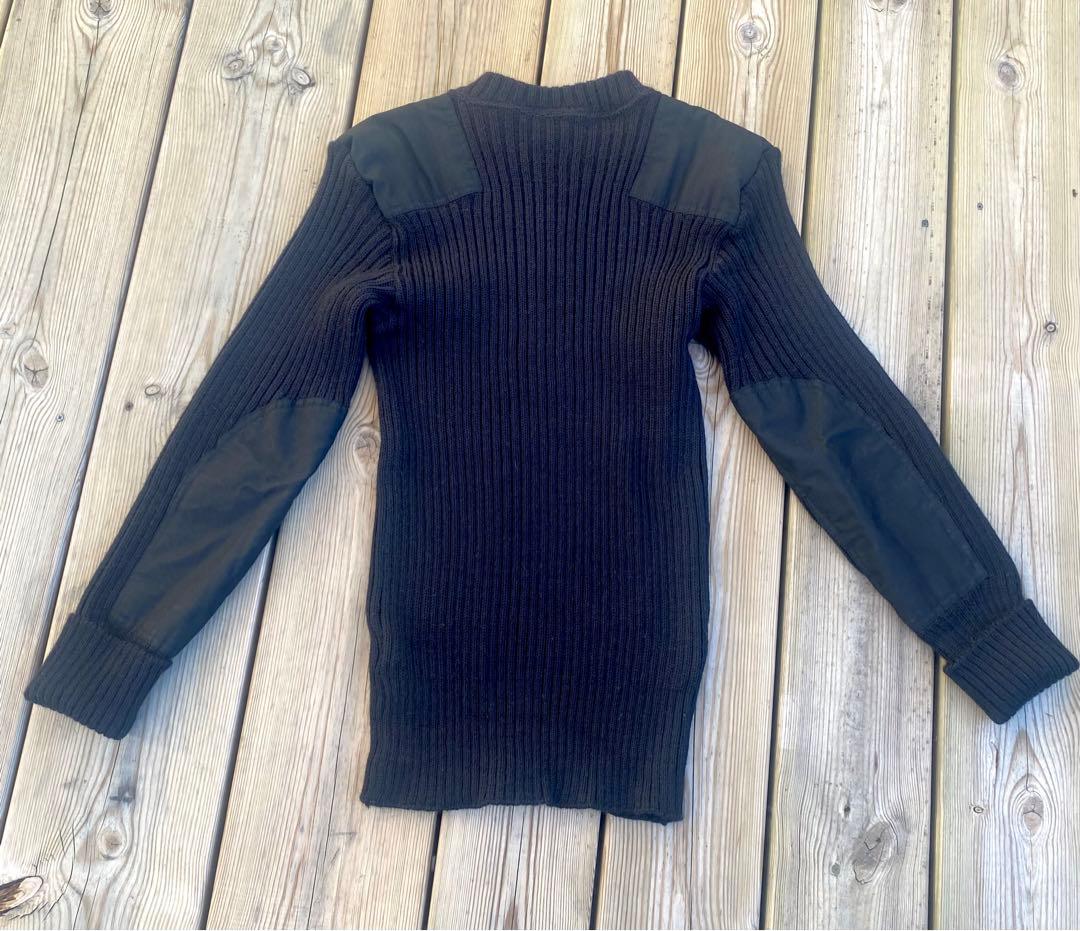 コマンドセーター100%woolサイズ40ミリタリー イギリス製 ヴィンテージ