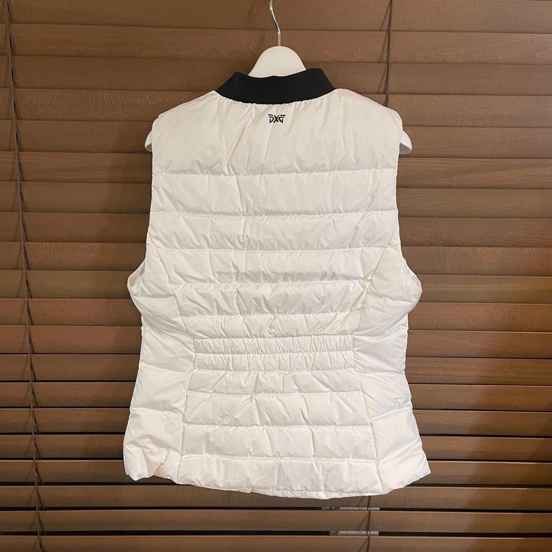 【白M】PXG ゴルフ レディース トップス ダウンベスト