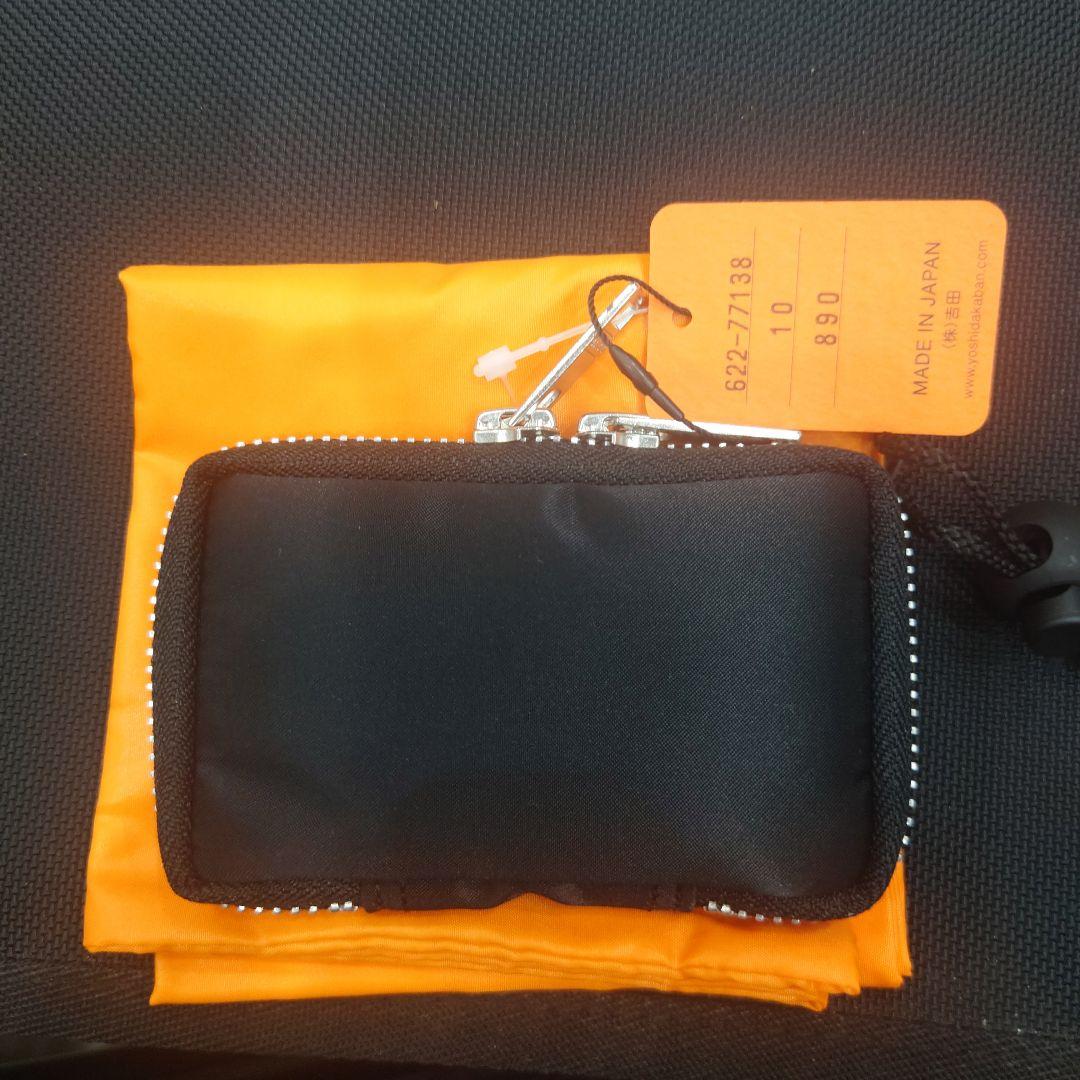 未使用PORTER/TANKER ポーター/タンカー　キーケース　ブラック