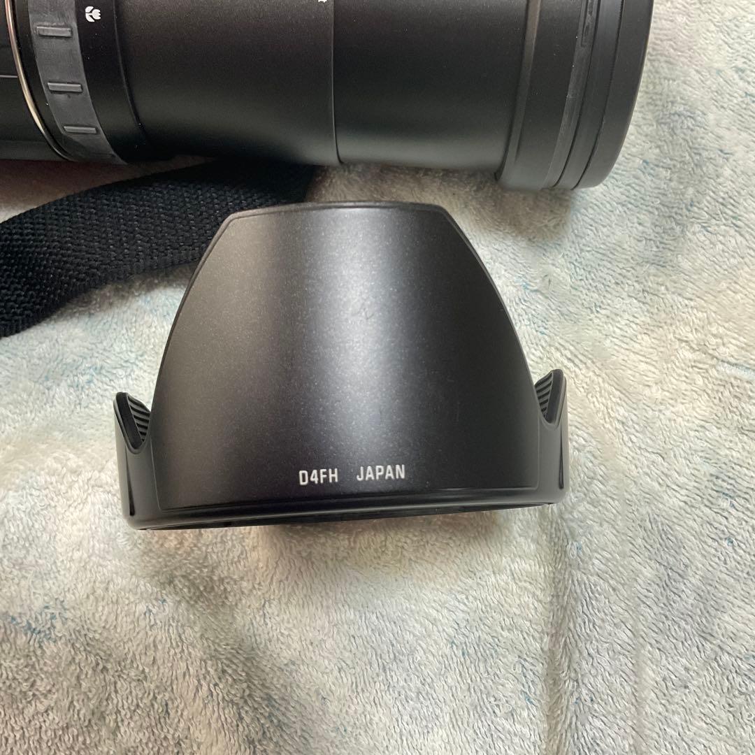 MINOLTA α507si フィルムカメラ + AF 28-300mm レンズ