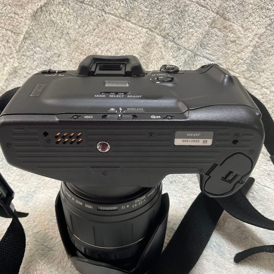 MINOLTA α507si フィルムカメラ + AF 28-300mm レンズ