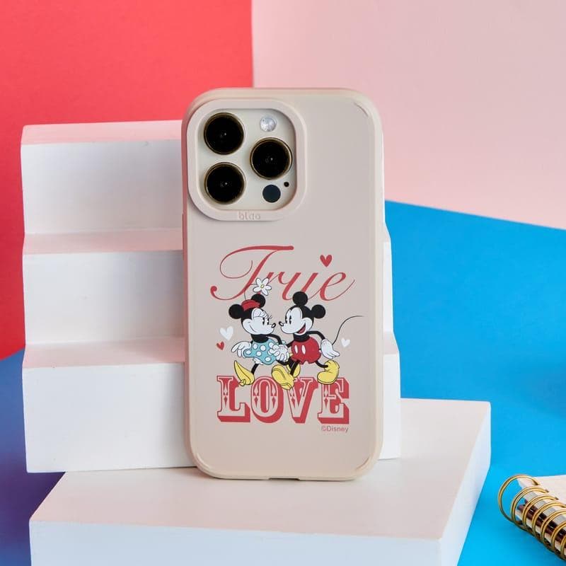 ミッキー ミニー iPhone スマホケース　MagSafe 対応