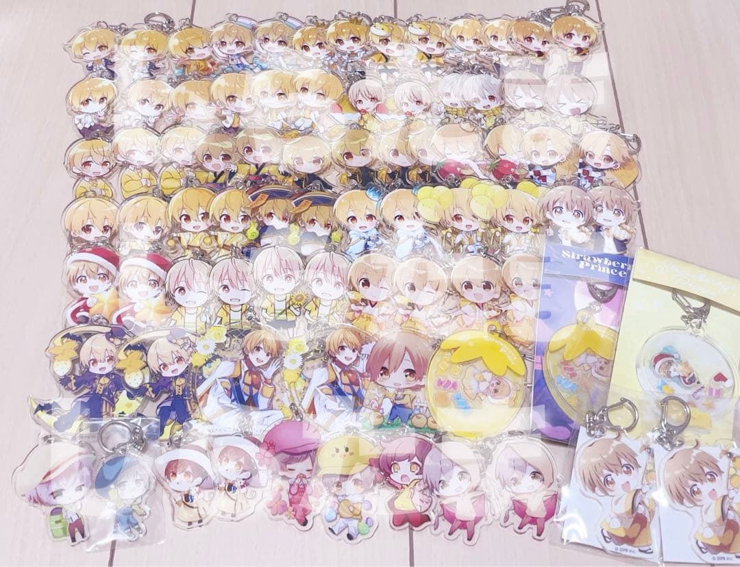 るぅとくん アクキー