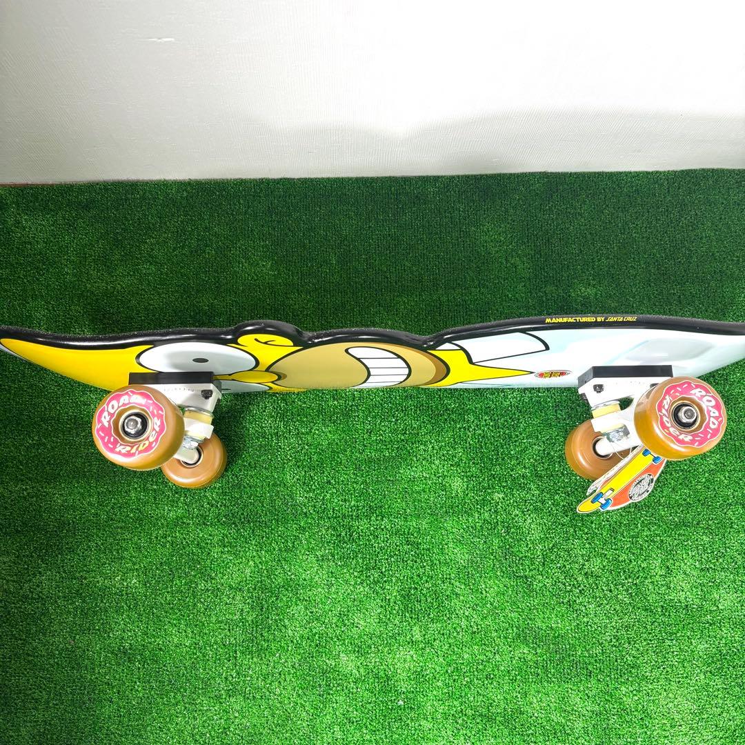 【激レア】サンタクルーズ スケボー THE SIMPSONS コラボデッキ