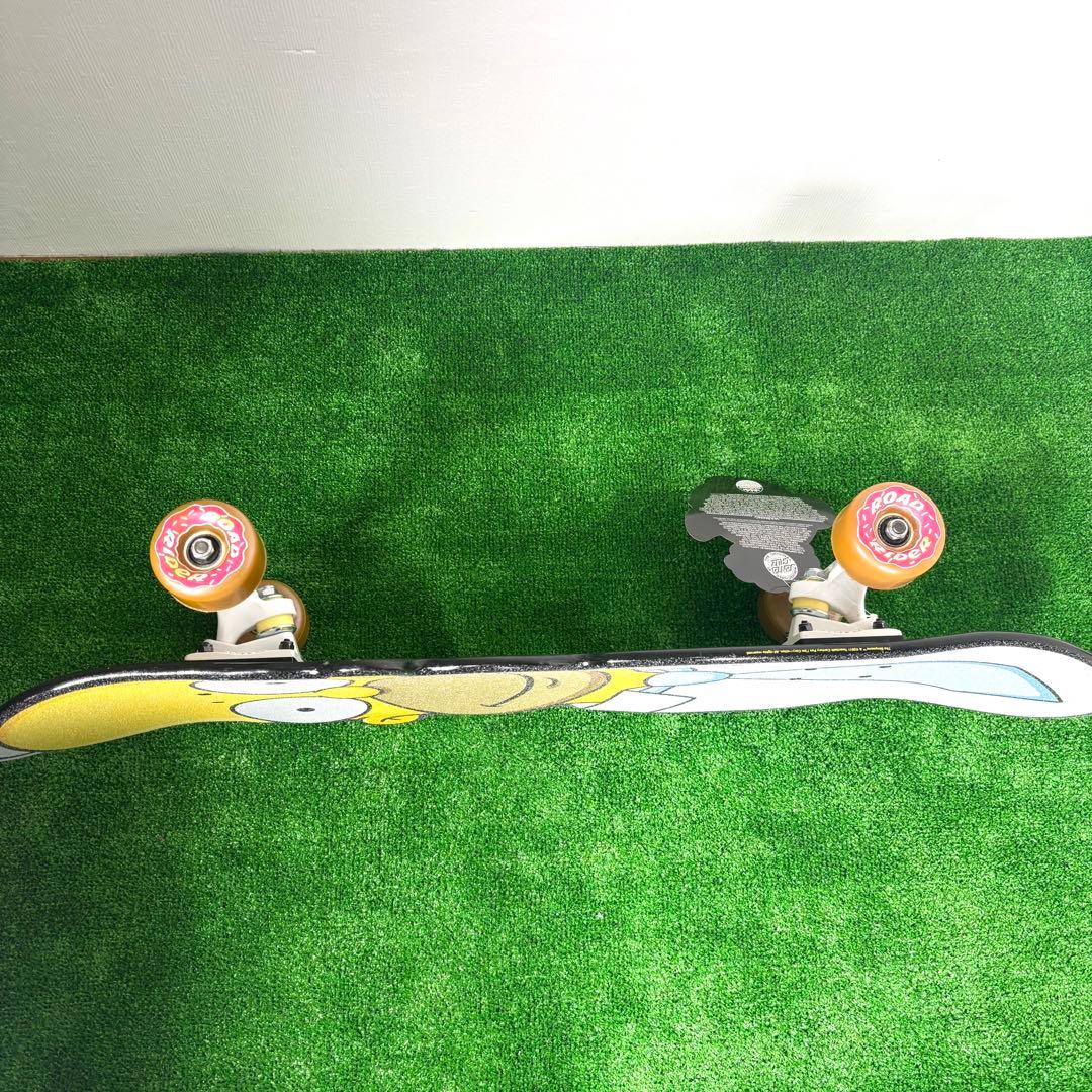 【激レア】サンタクルーズ スケボー THE SIMPSONS コラボデッキ