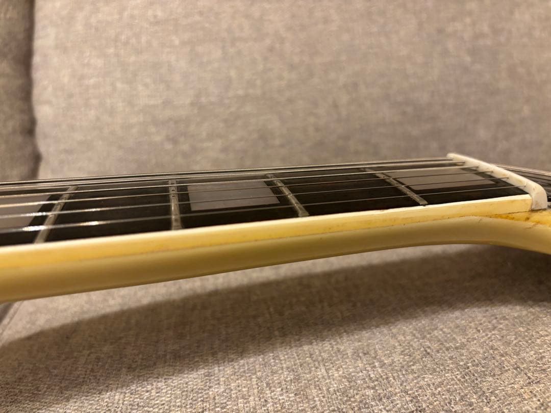 【メルカリ市セール】grant 国産70年代レスポールカスタム　激レア