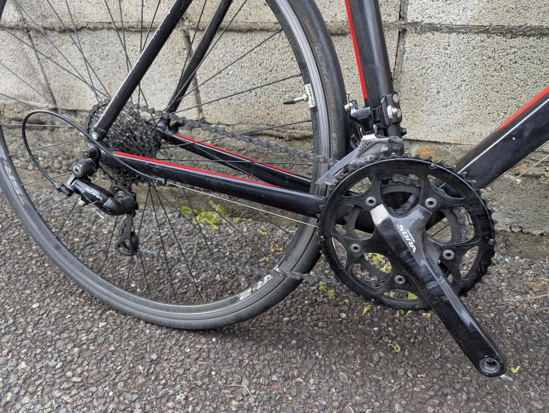 T*A様 300円スタート売切り！GIANT DEFY SORA Mサイズ　17