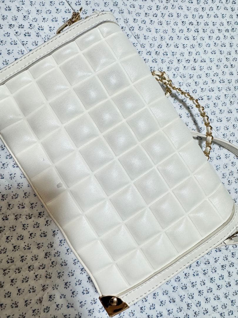 Darich チョコレートキルトバッグ