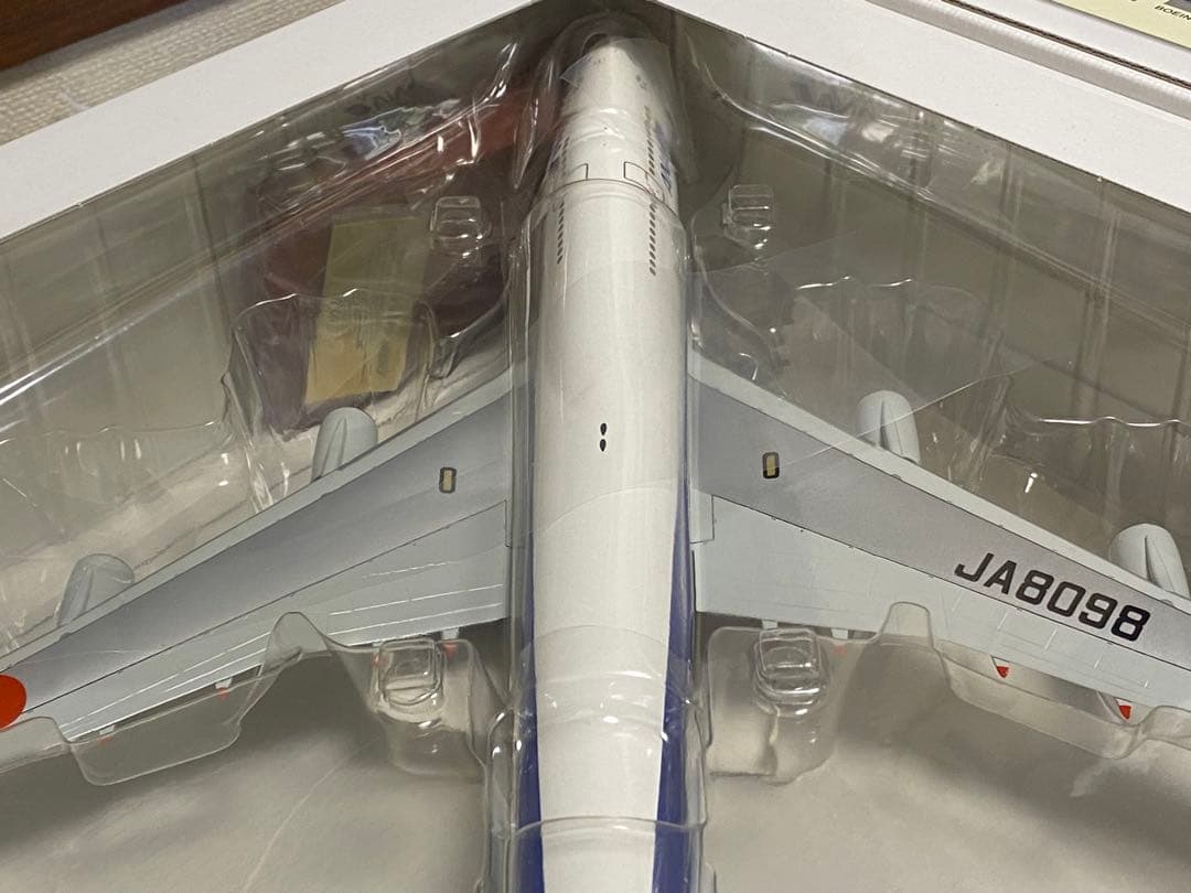 【新品未展示】全日空商事 1/200 ANA B747-400 NH20034