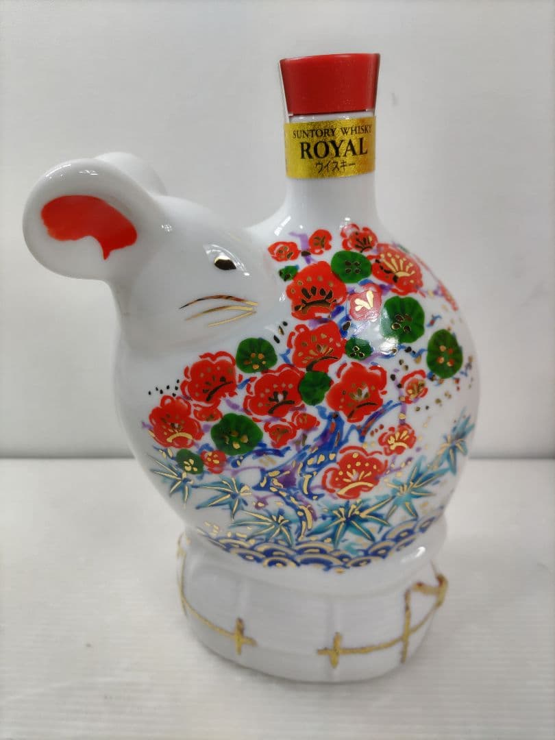 ●SUNTORY ローヤル 子歳干支ボトル2020 600ml43％