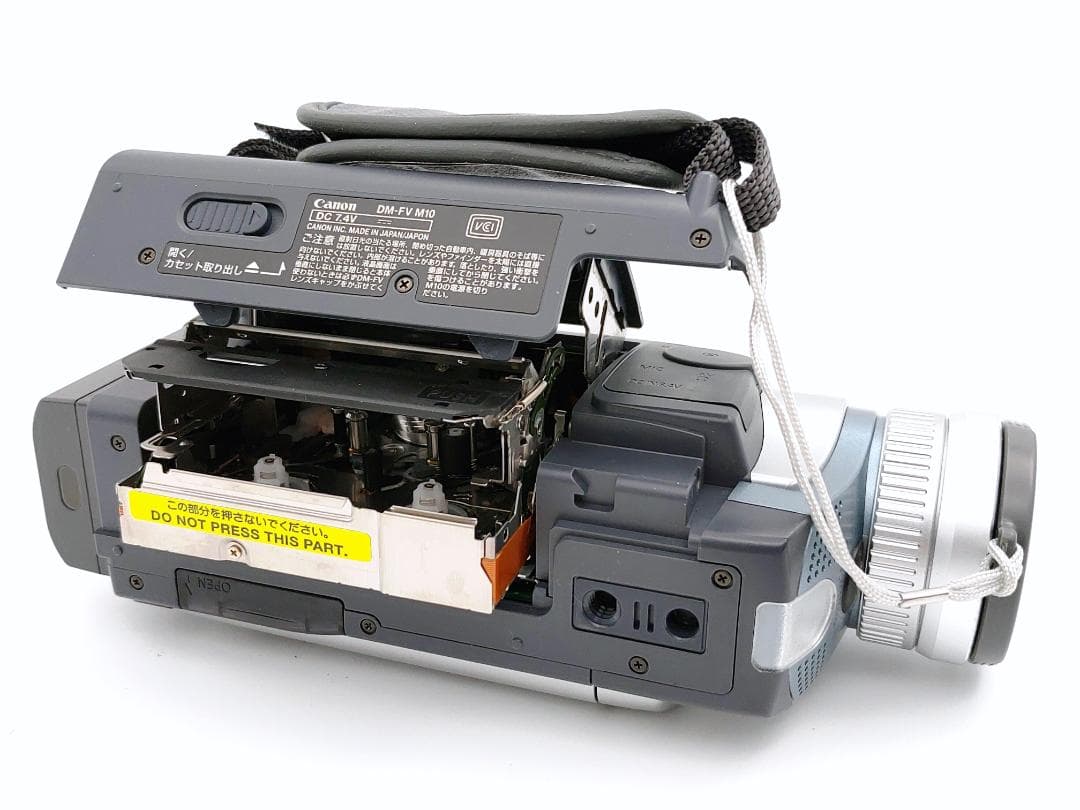 miniDVのダビングに！ Canon ビデオカメラ DM-FV M10