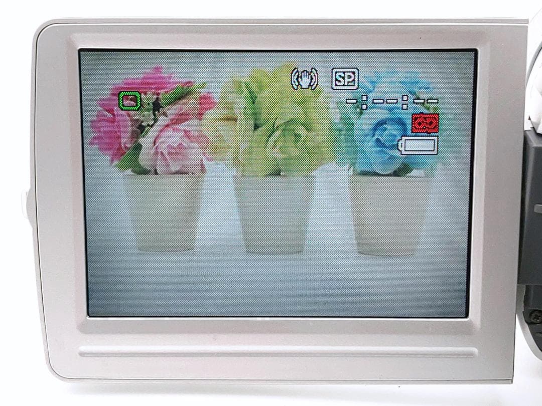 miniDVのダビングに！ Canon ビデオカメラ DM-FV M10