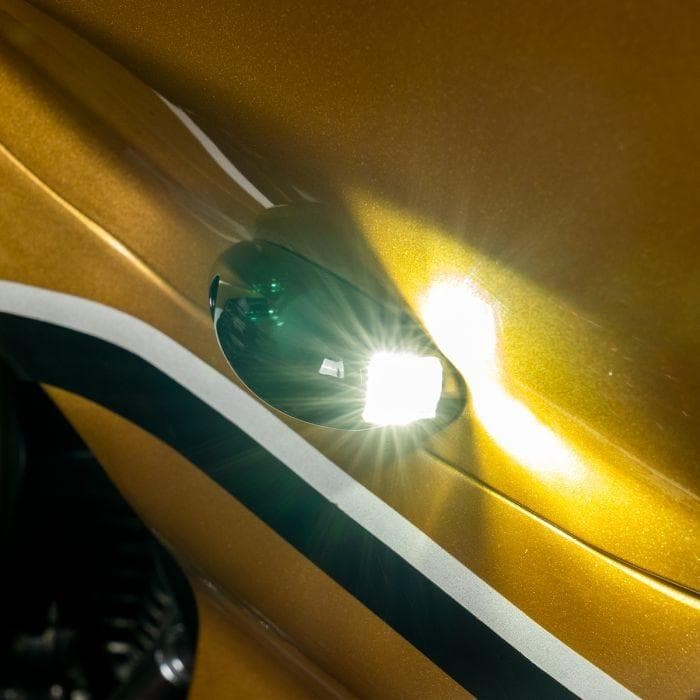 2015以降 ロードグライド PODZ LEDウインカー ブラック