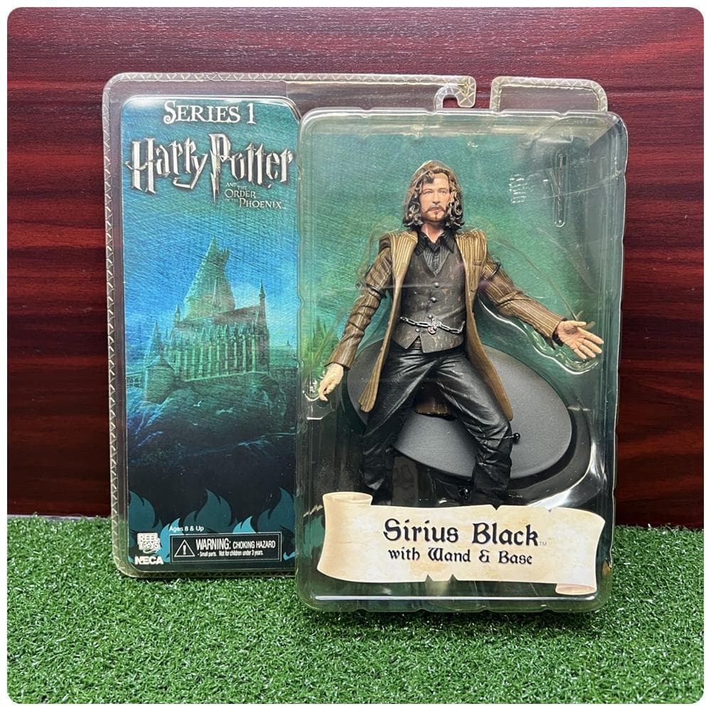 シリウス・ブラックのフィギュア。