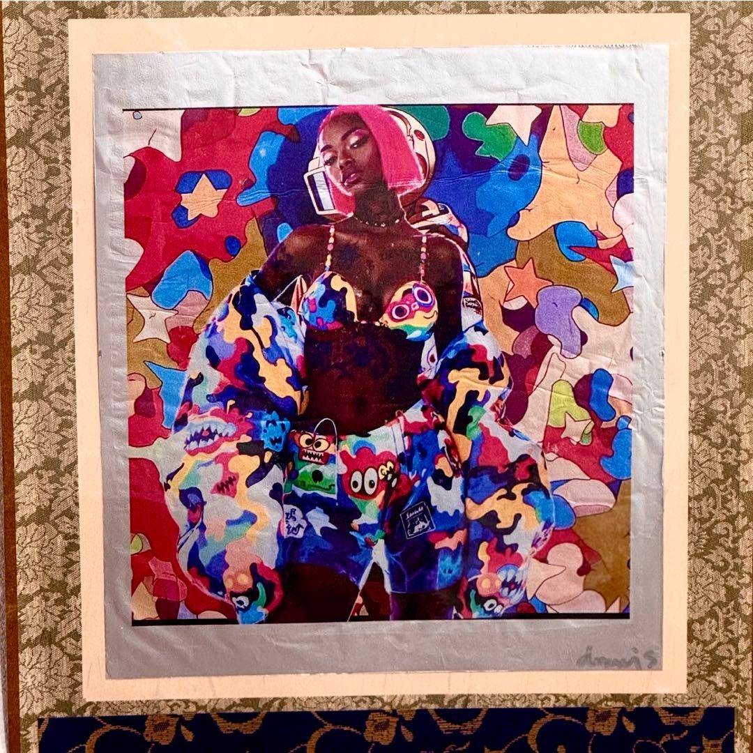 新しい掛け軸・リフレクトプリント・new.art