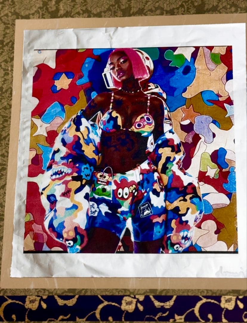 新しい掛け軸・リフレクトプリント・new.art