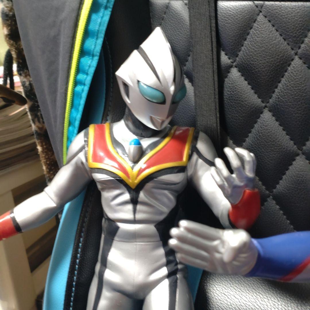 ウルトラマン　ビッグソフビフィギュアセット5体