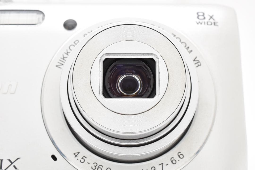 Nikon COOLPIX S3700 シルバー コンパクトデジタルカメラ