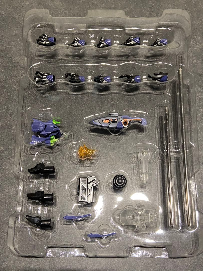 CCSTOYS 鉄魄[MORTAL MIND]シリーズ エヴァンゲリオン最終号機