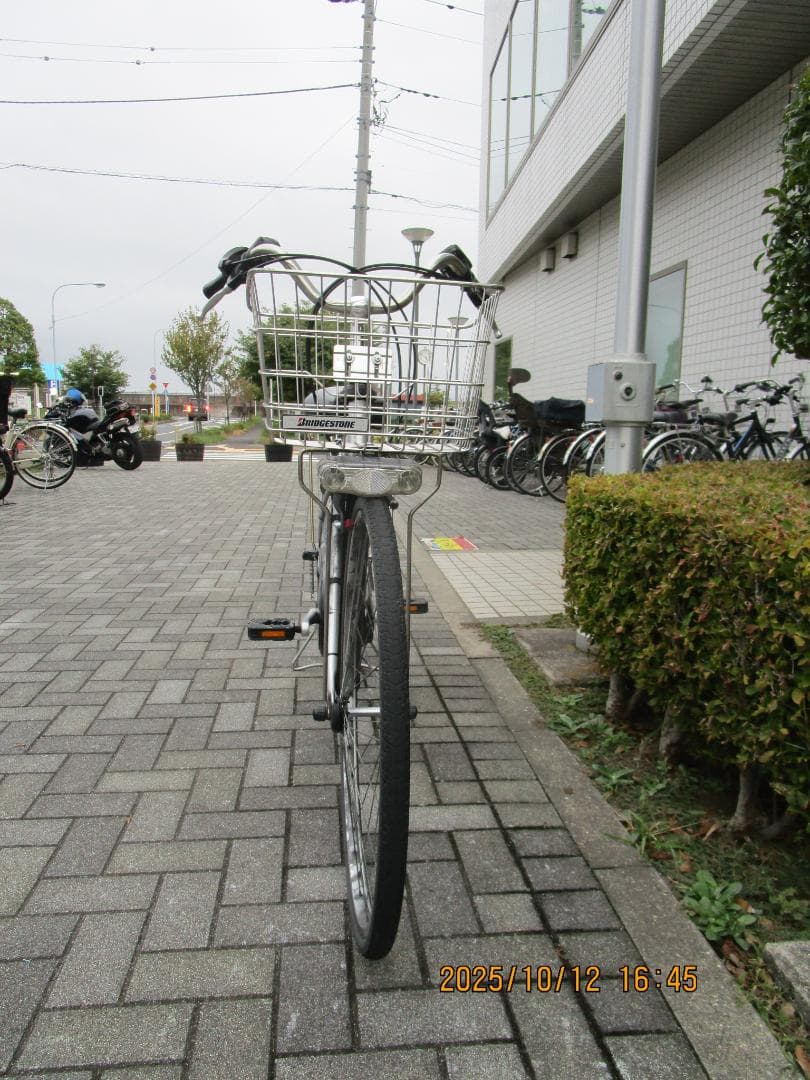 PanasonicビビFX(２０１７年)２６型(８Ah)電動自転車