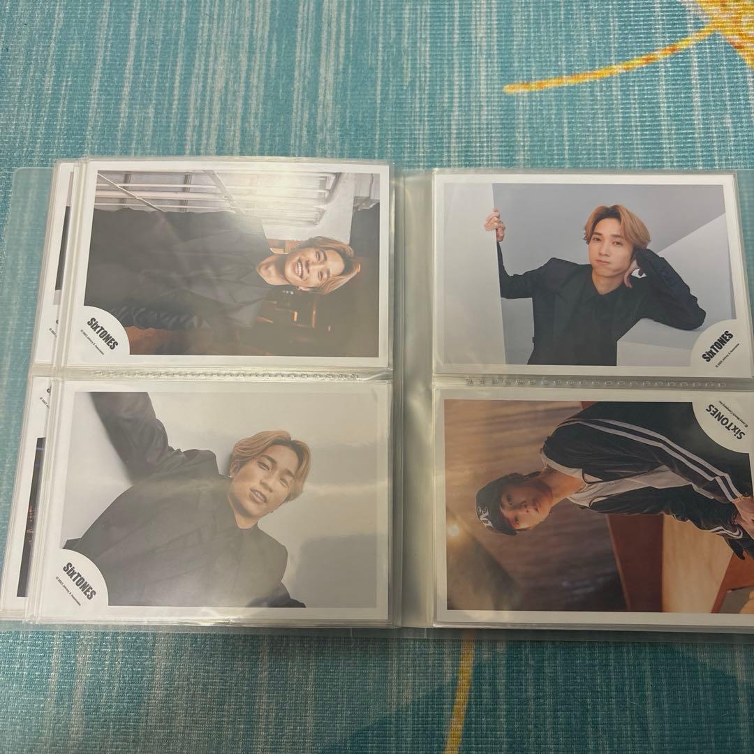 ジャニーズ まとめ売り SixTONES 田中樹 公式写真 アクスタ ぬいぐるみ