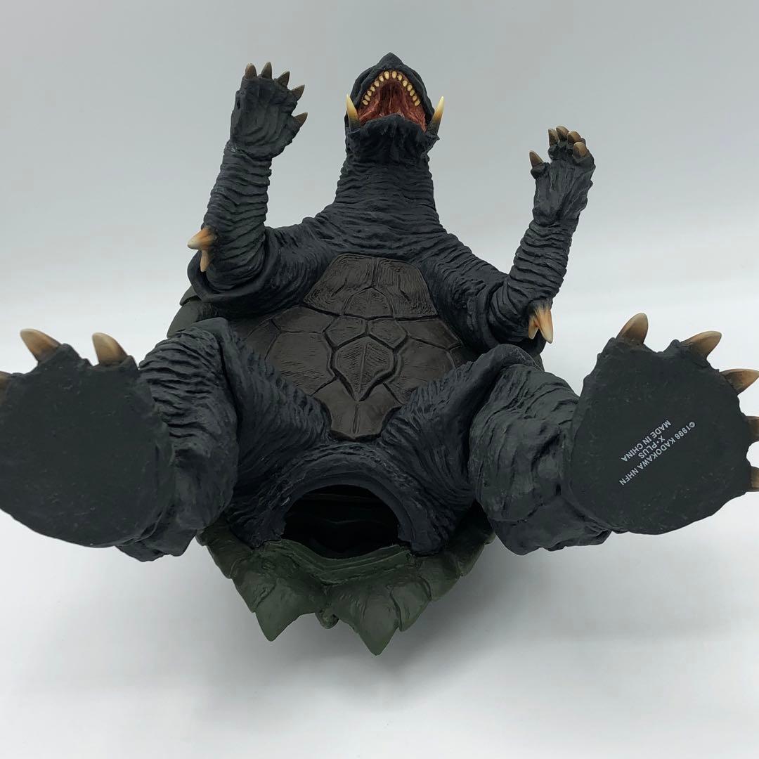 エクスプラス 大怪獣シリーズ 大映特撮編 ガメラ1996 頭部リニューアル版