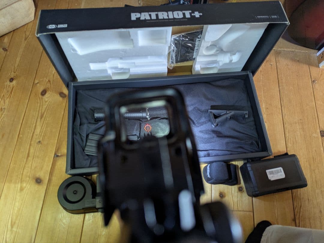 東京マルイパトリオットプラス 付属品多数