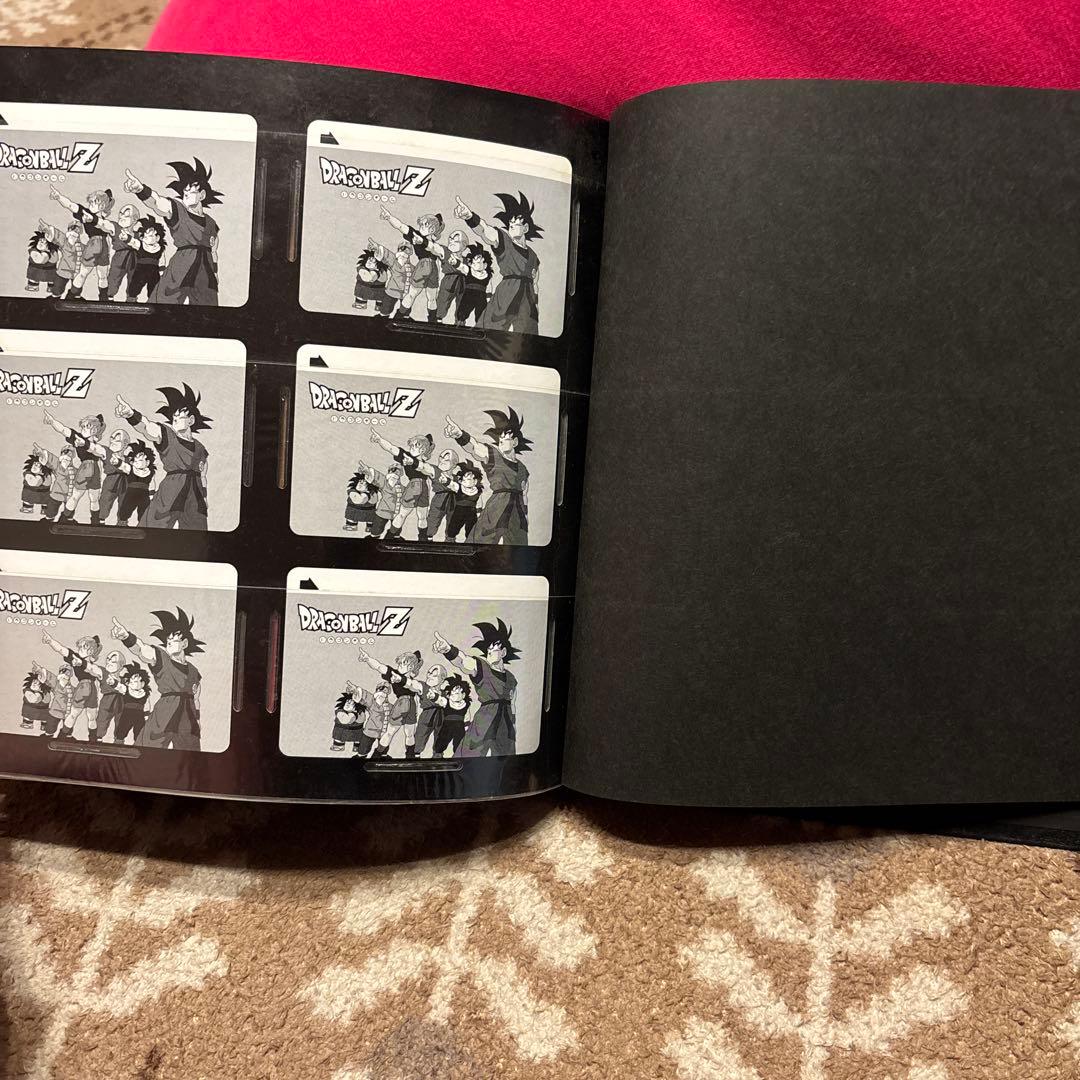 ドラゴンボールカードダス　ファイルとカードセット