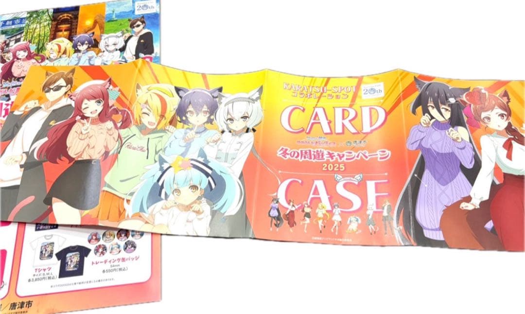 ゾンビランドサガ 唐津 冬の周遊キャンペーン　観光カード10種類コンプセット