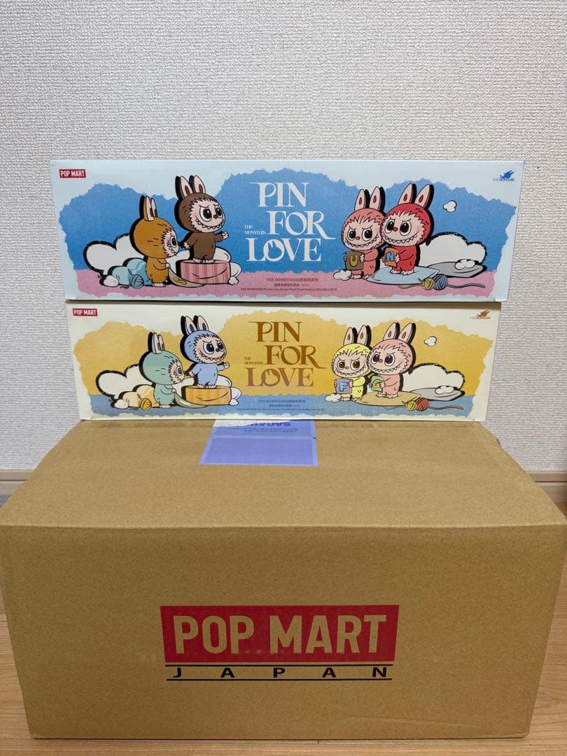 THE MONSTER PIN FOR LOVE A-M. N-Z 2箱セット