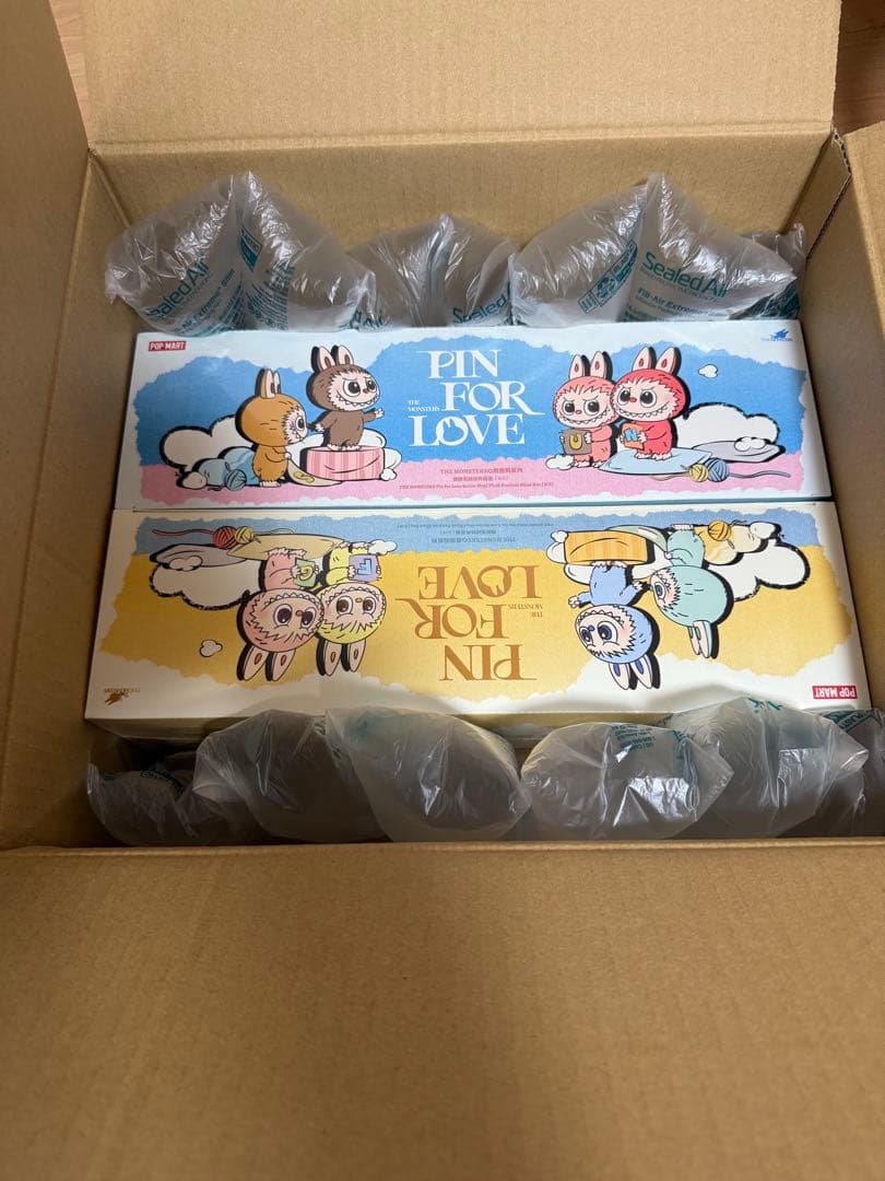 THE MONSTER PIN FOR LOVE A-M. N-Z 2箱セット