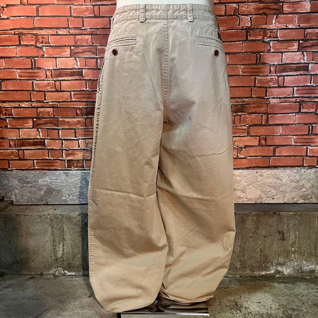 USA古着 94年製 90s DOCKERS チノパン ワイド バギー アメカジ