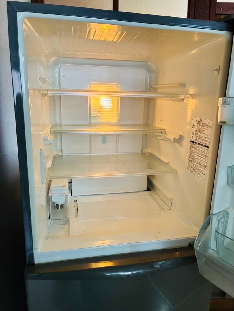 福岡発 東芝 TOSHIBA 冷蔵庫 冷凍庫 動作品 339L 大容量 家庭用