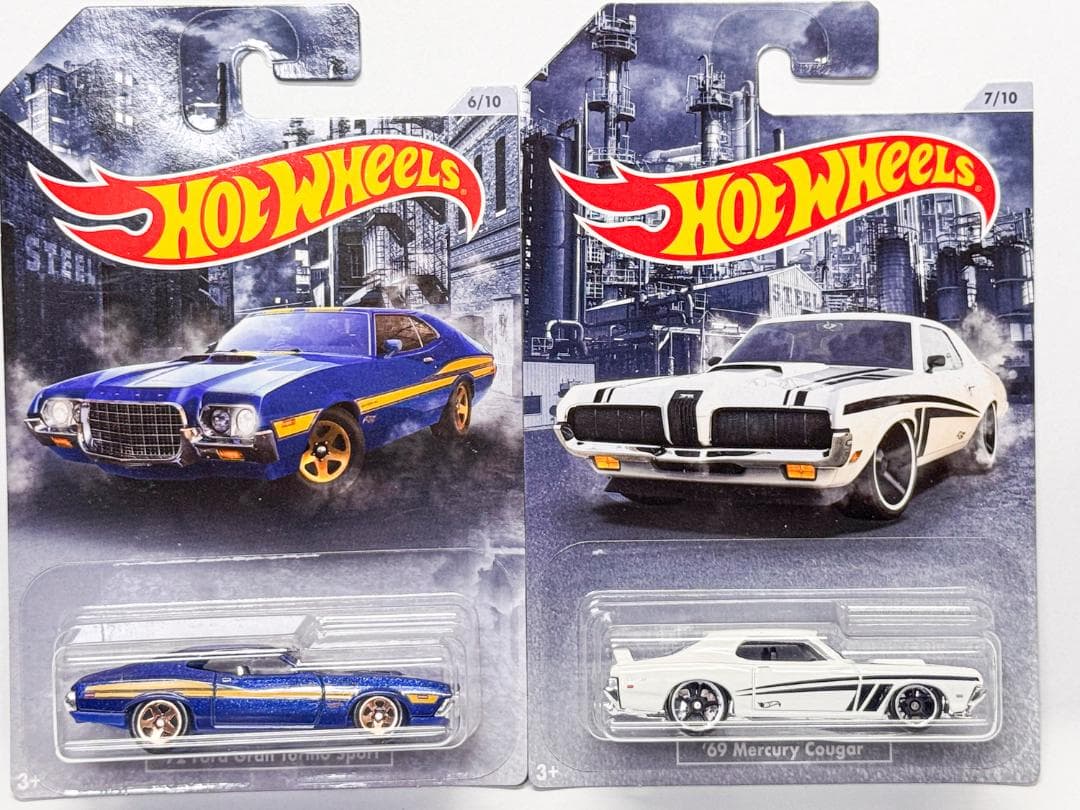 ホットウィール★ AMERICAN STEEL ★アメリカン スチール ★ 9台