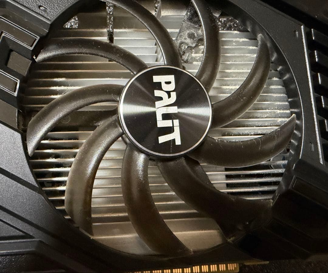 グラフィックボード・グラボ・ビデオカード Palit GeForce GTX 1650 StormX OC D6 4GB