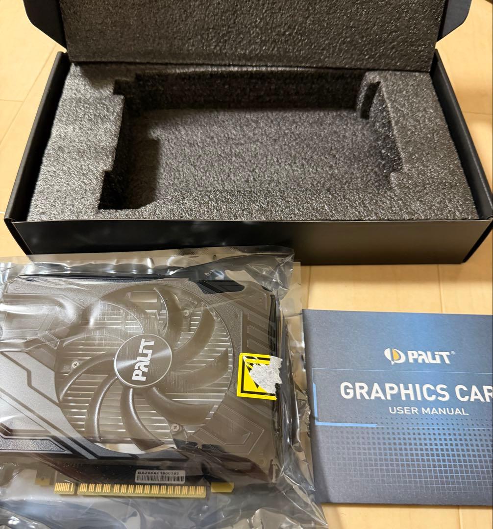 グラフィックボード・グラボ・ビデオカード Palit GeForce GTX 1650 StormX OC D6 4GB