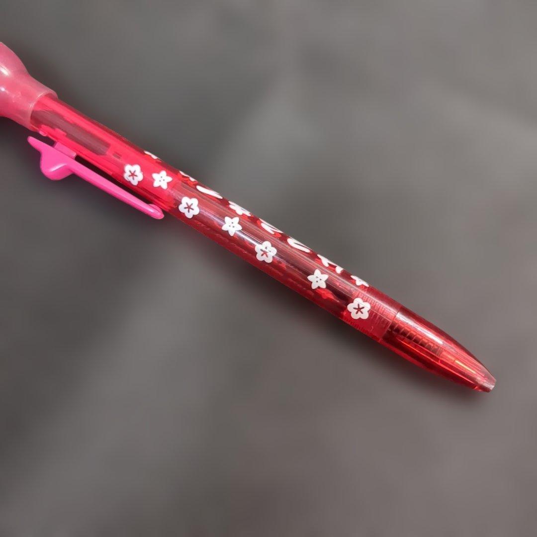 希少 レア ご当地キティ 着物 ボールペン 花びら サンリオ