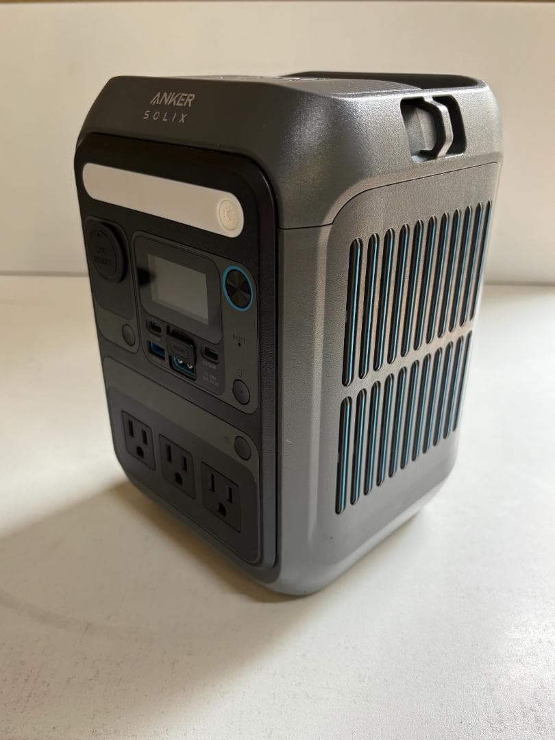 美品 Anker アンカー SOLIX C300 ポータブル電源 急速充電