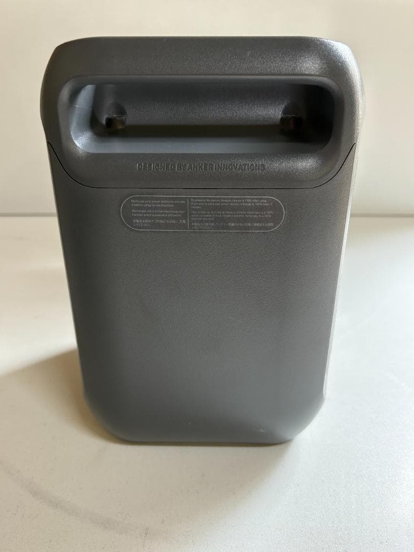 美品 Anker アンカー SOLIX C300 ポータブル電源 急速充電