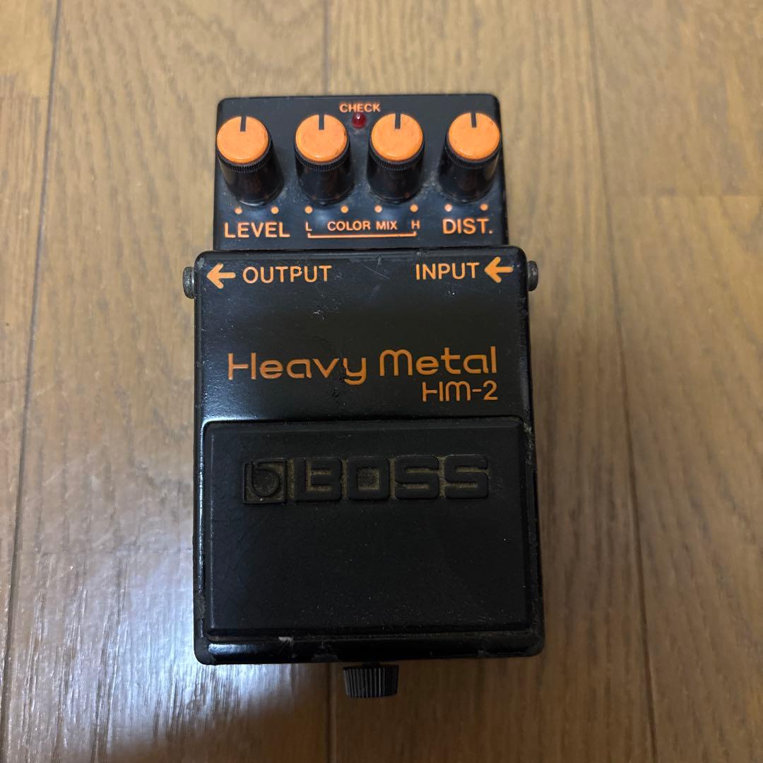「めげお」BOSS Heavy l HM-2 ギターエフェクター