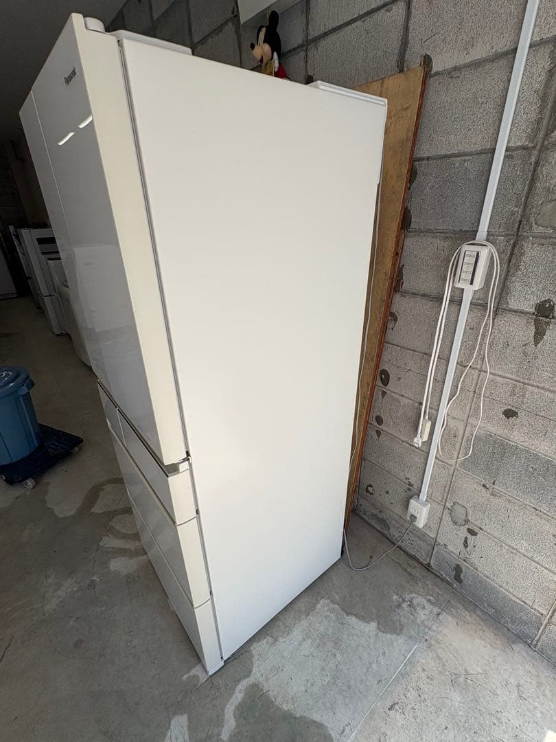 配送設置まで/パナソニック6ドア冷蔵庫