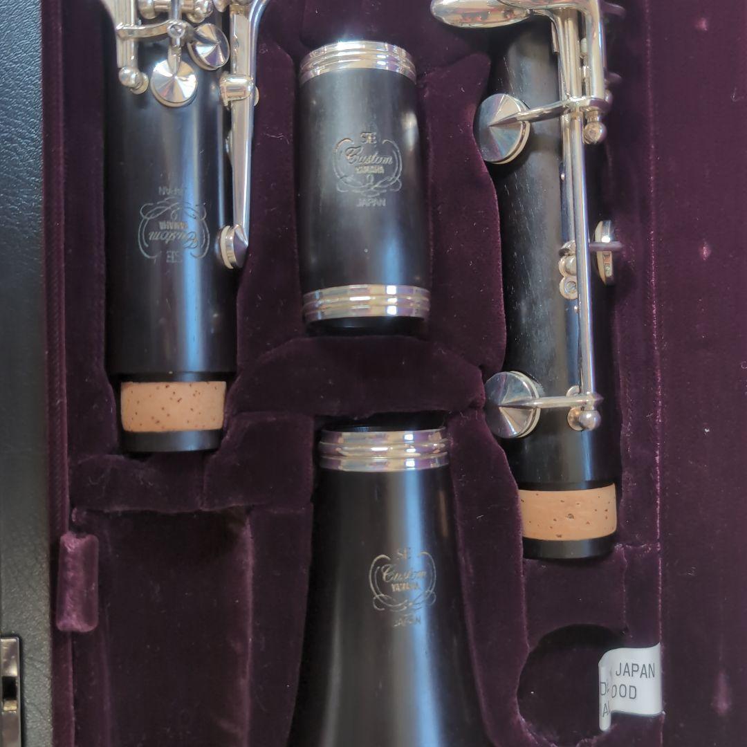 YAMAHA Custom SEクラリネット ジャンク品