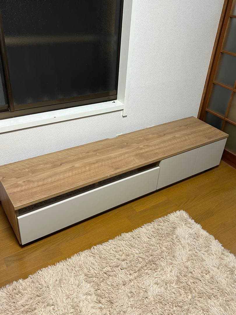 LOWYA(ロウヤ)テレビ台180cm