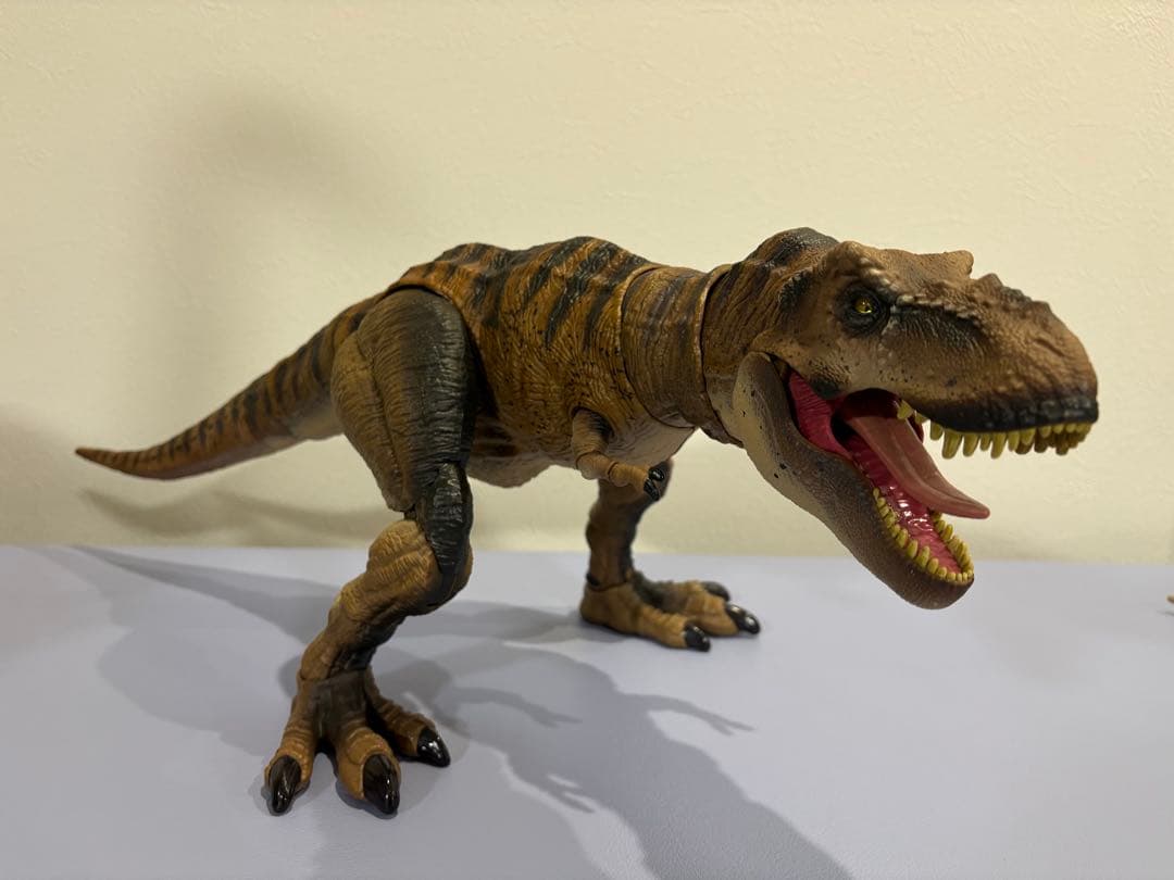 マテル　ジュラシックワールド　ハモンドコレクション ティラノサウルス