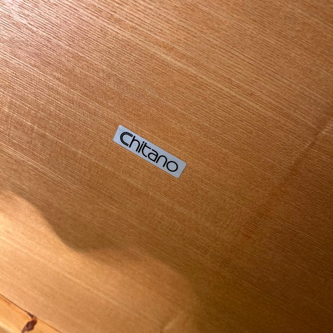 ゆ引き取り価格　カリモク　チターノ　スタイリッシュモダン　ラウンドテーブル