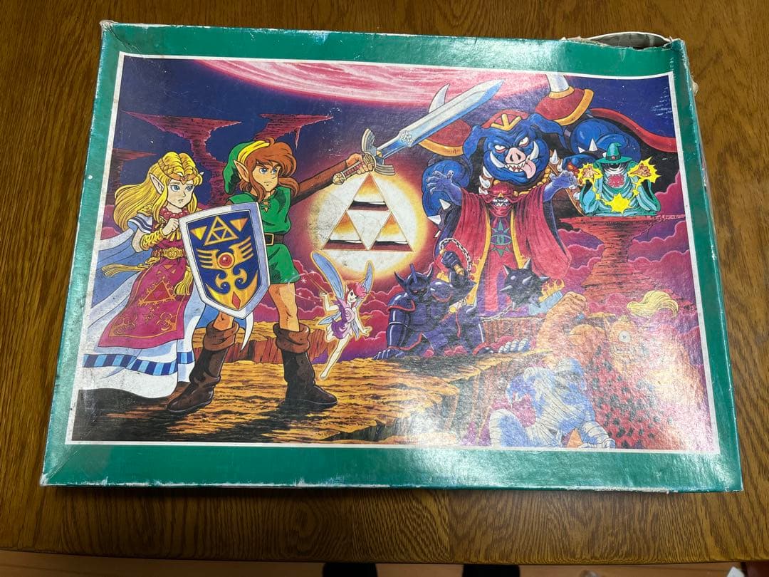 【未組立】ゼルダの伝説　トライフォース　ジグソーパズル