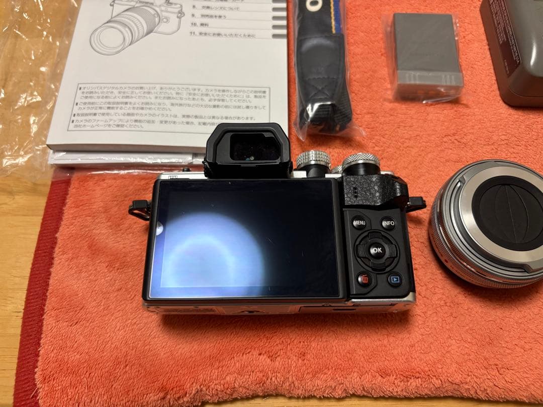 オリンパス OM-D E-M10 Mark2 EZダブルズームキット