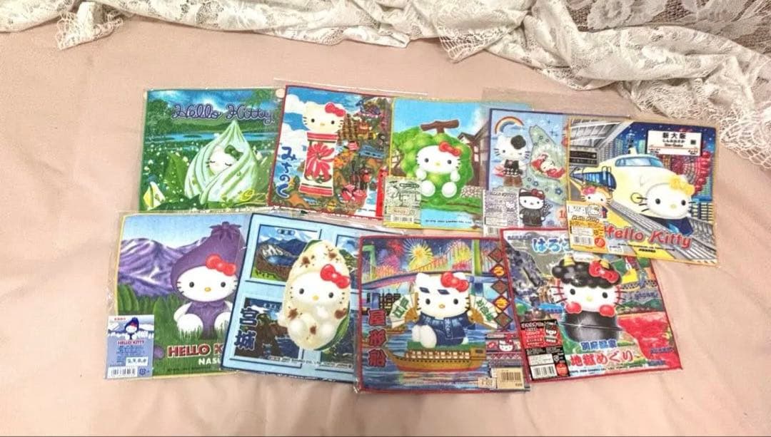 未使用保管品❣️激レア多数❣️ご当地キティ、他大量まとめ売り